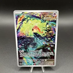 Scream Tail 065 - Pokemon Center Stamp Exclusive - Paradox Rift Promo NM/M - Image 1
