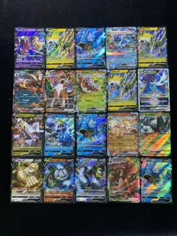 2024 Pokemon TCG S-Chinese Thundurus V Gyarados V CS4bC 025/132 RR Lot*20 BL25 - Image 2
