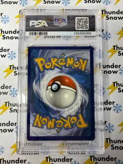 ⚡❄ 2021 Pokemon SWSH Battle Styles #155 Tyranitar V FA PSA 9 - Image 2