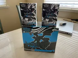 Pokemon TCG Black Bolt ETB & Black Bolt booster bundle x2 Sealed 🔥 ⚡ - Image 1