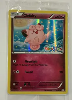 Clefairy - (Toys R Us Promo) 050/083 Holo Pokemon Sealed NM+M - Image 1