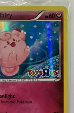 Clefairy - (Toys R Us Promo) 050/083 Holo Pokemon Sealed NM+M - Image 3