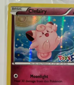 Clefairy - (Toys R Us Promo) 050/083 Holo Pokemon Sealed NM+M - Image 4
