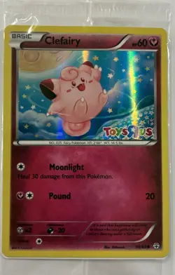 Clefairy - (Toys R Us Promo) 050/083 Holo Pokemon Sealed NM+M - Image 5