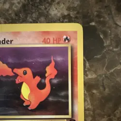 Pokemon TCG Charmander Base Set 1st Edition 50/82 Regular Common 40 HP - Image 4