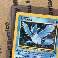 Vintage 1999 Articuno 2/62 Fossil Holo Mint Pokemon Holo - Image 2
