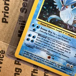Vintage 1999 Articuno 2/62 Fossil Holo Mint Pokemon Holo - Image 4