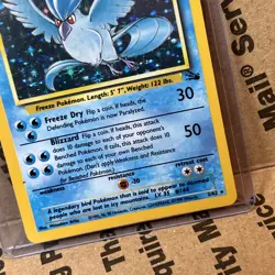 Vintage 1999 Articuno 2/62 Fossil Holo Mint Pokemon Holo - Image 5