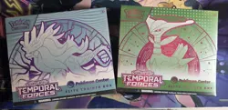 Temporal Forces - Pokemon Center Exclusive Elite Trainer Box ETB (Set of 2) NEW - Image 1