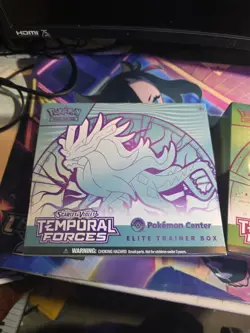 Temporal Forces - Pokemon Center Exclusive Elite Trainer Box ETB (Set of 2) NEW - Image 3
