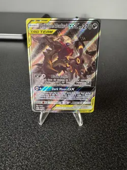 Pokemon TCG Umbreon & Darkrai GX SM241 Sun & Moon Promo - Image 1