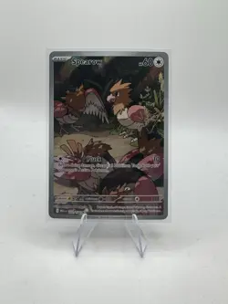 Spearow 151/132 | Pokemon TCG Mega Evolutions Illustration Rare Holo NM - Image 1