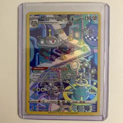 Magnezone GG18/GG70 Pokemon Crown Zenith Galarian Gallery Holo Ultra Rare - Image 1