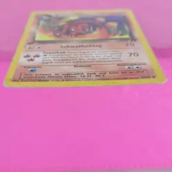 German Dark Charmeleon 1st Edition 32/82 - Team Rocket Pokemon HP/DM - Image 3