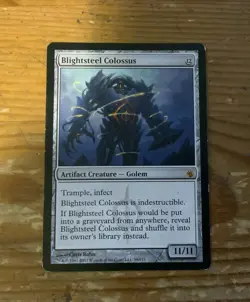 Blightsteel Colossus Mirrodin Besieged Regular - Image 1