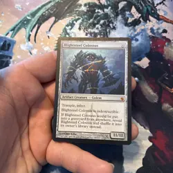 Blightsteel Colossus Mirrodin Besieged Regular - Image 1