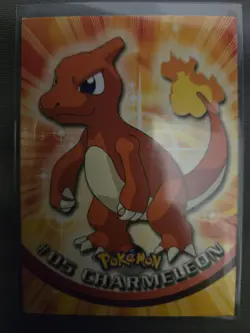 Pokemon Topps 1999 Charmeleon Red Logo LP Non Holo - Image 1