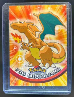 1999 Topps Pokemon TV Animation Edition Series 1 Charizard #6 - Image 1