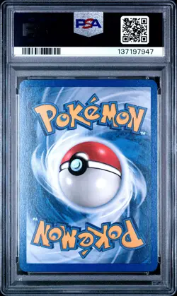 2004 POKEMON EX FIRE RED & LEAF GREEN #82 SQUIRTLE PSA 9 - Image 2
