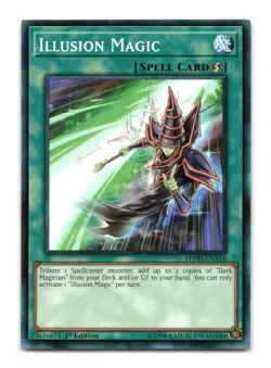 Illusion Magic - LEDD-ENA16 1st Edition - YuGiOh-LP - Image 1