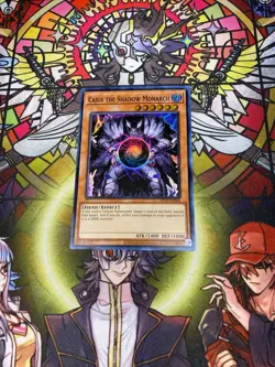 Caius the Shadow Monarch OP19-EN004 OTS Tournament Pack 19 Unlimited mint/nm - Image 1