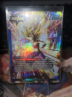 Caulifla FB08-025 Leader Alternate Art Saiyan's Pride Dragon Ball English Card F - Image 1