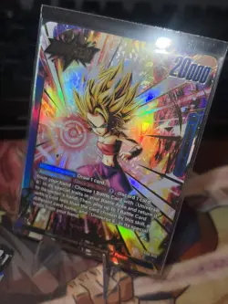 Caulifla FB08-025 Leader Alternate Art Saiyan's Pride Dragon Ball English Card F - Image 3