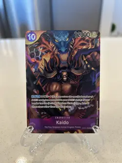 One Piece - Kaido OP01-094 - Alternate Art SR - Romance Dawn - English NM - Image 1