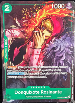 One Piece Card Game - Donquixote Rosinante (Welcome Pack Vol. 1) OP05-030 R - NM - Image 1