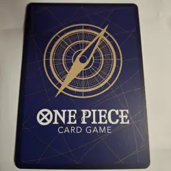 2025 One Piece GUM-GUM RAIN OP02-068 (PRB-02) Alternate Art Rare English - Image 2