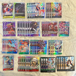 Edward Weevil SP R EB01-023 THE AZURE SEA'S SEVEN ONE PIECE Card ENGLISH OP14 SR - Image 2