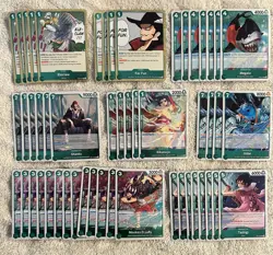 Edward Weevil SP R EB01-023 THE AZURE SEA'S SEVEN ONE PIECE Card ENGLISH OP14 SR - Image 3