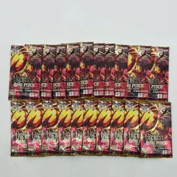 Lot of (20) One Piece English OP-PRB-02 The Best Vol.2 Premium Booster Packs - Image 1