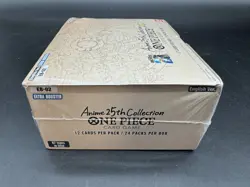 One Piece TCG English EB-02 Anime 25th Collection Booster Box SEALED - Image 3