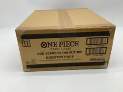 One Piece English OP-07 500 Years in the Future Booster Pack Case Sealed - Image 3
