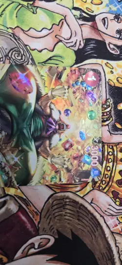 Buggy SP (OP06) OP03-008 Wings of The Captain English One Piece TCG NM - Image 2