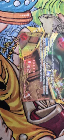 Buggy SP (OP06) OP03-008 Wings of The Captain English One Piece TCG NM - Image 3