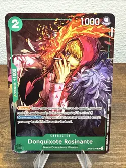 Donquixote Rosinante (Welcome Pack Vol. 1) OP05-030 One Piece Promotion Cards... - Image 1