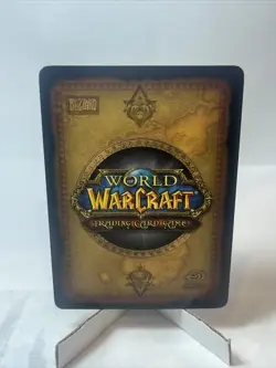 World of Warcraft WoW TCG Promo - EA Extended Art Holy Shock - Image 2