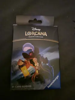 Disney Lorcana TCG Hook 65 Card Sleeves New Sealed - Image 1