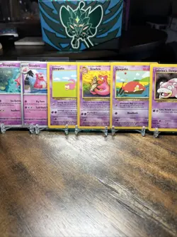Pokemon Card Lot - Slowpoke/Slowbro - 151/Fossil/Team Rocket - Lp - Image 1
