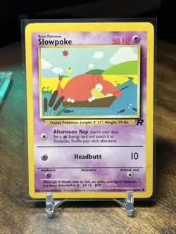 Pokemon Card Lot - Slowpoke/Slowbro - 151/Fossil/Team Rocket - Lp - Image 4