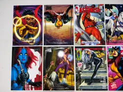 Lot Of 15 Cards - 2023 Upper Deck Skybox Marvel Masterpieces XL UD 5x7 - Image 2
