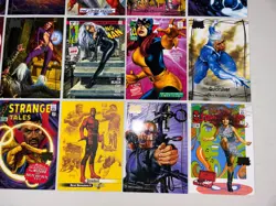 Lot Of 15 Cards - 2023 Upper Deck Skybox Marvel Masterpieces XL UD 5x7 - Image 4