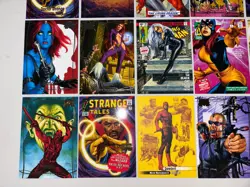 Lot Of 15 Cards - 2023 Upper Deck Skybox Marvel Masterpieces XL UD 5x7 - Image 5