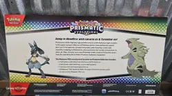 Pokemon Trading Card Game LUCARIO ex & TYRANITAR ex PREMIUM COLLECTION - Image 1
