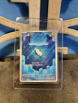 Pokemon TCG Tynamo Illustration Rare Card 113/086 Sv: Black Bolt NM/M Condition - Image 1