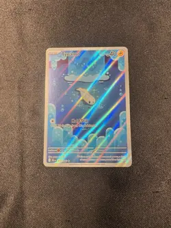 Pokemon TCG Tynamo Illustration Rare Card 113/086 Sv: Black Bolt NM/M Condition - Image 3