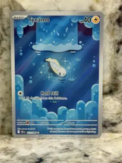 Pokemon TCG Tynamo Illustration Rare Card 113/086 Sv: Black Bolt NM/M Condition - Image 1