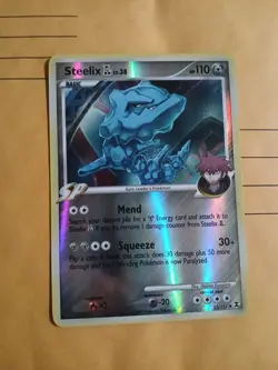 Steelix GL - 51/111 - Reverse Holo - Rising Rivals (2009) - Pokemon TCG - Image 1